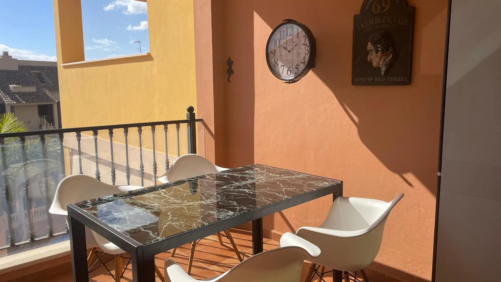Apartment Ferienwohnung Casa Louise Te Palm - Mar Spanien